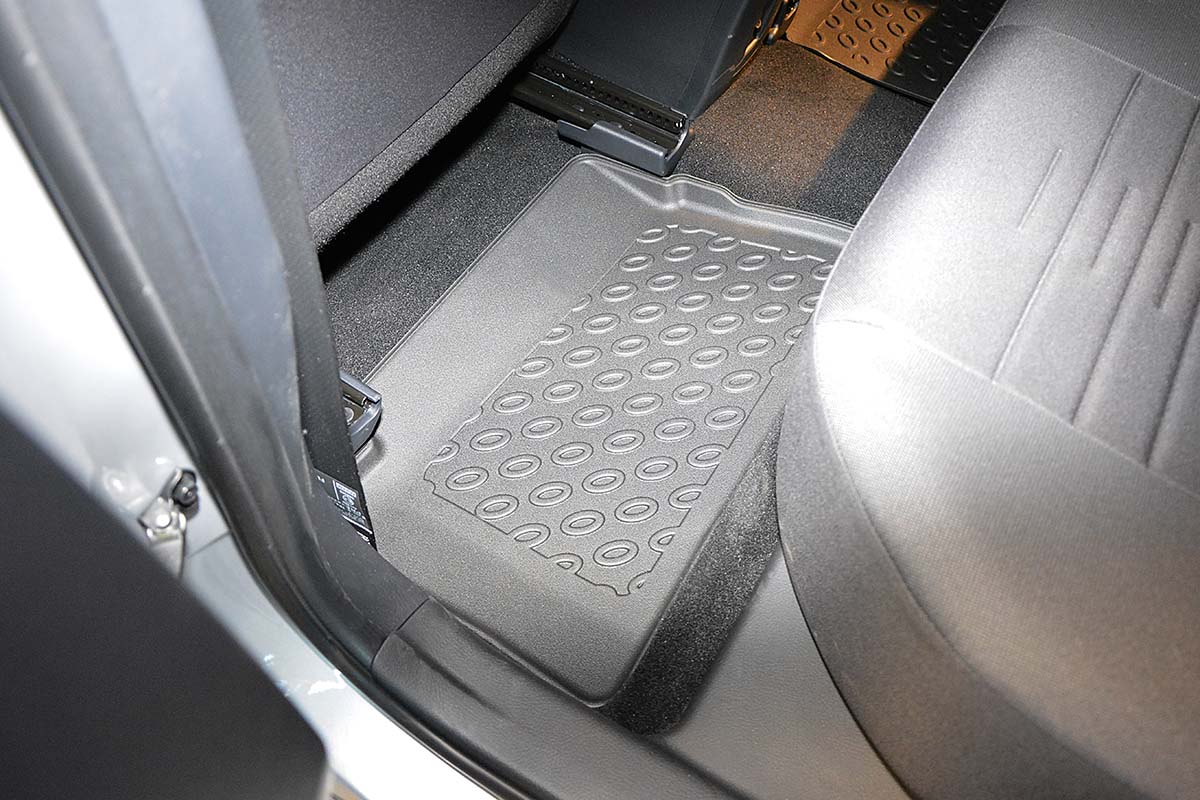 Rubbermatten Toyota Auris stationwagon (2013-2019) - 3D Schaalmatten