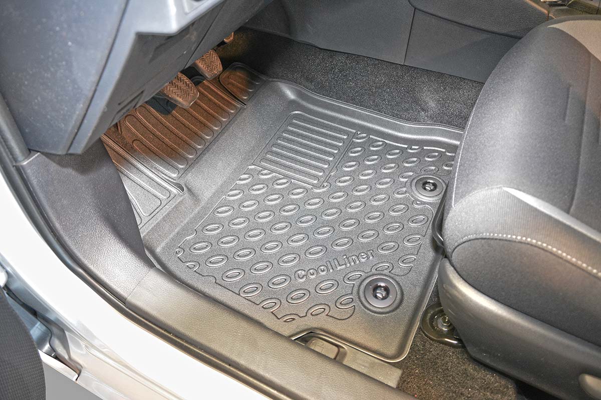 Rubbermatten Toyota Auris stationwagon (2013-2019) - 3D Schaalmatten