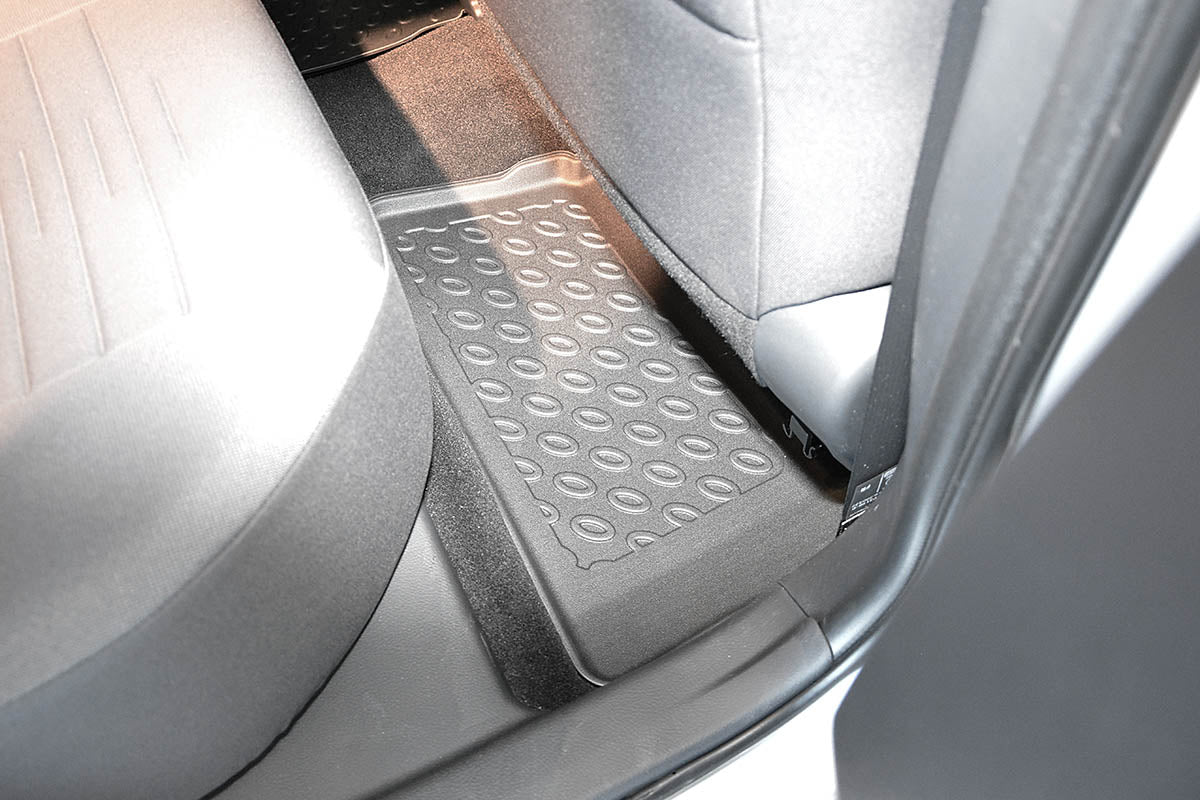 Rubbermatten Toyota Auris stationwagon (2013-2019) - 3D Schaalmatten