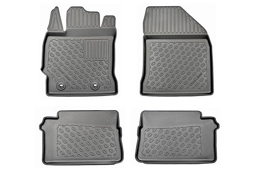 Rubbermatten Toyota Auris stationwagon (2013-2019) - 3D Schaalmatten