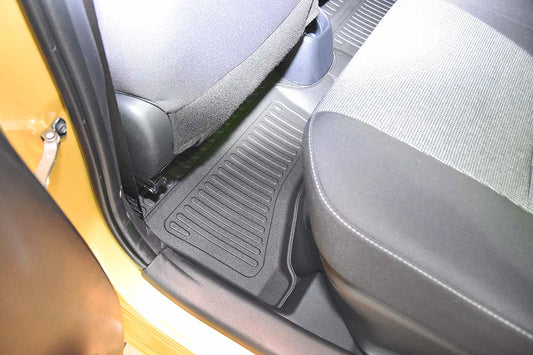 Rubbermatten Toyota Yaris (hybride) hatchback (2011-2014) - 3D Schaalmatten