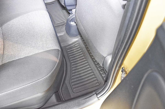 Rubbermatten Toyota Yaris (hybride) hatchback (2011-2014) - 3D Schaalmatten