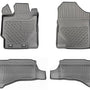 Rubbermatten Toyota Yaris (hybride) hatchback (2011-2014) - 3D Schaalmatten