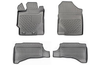 Rubbermatten Toyota Yaris (hybride) hatchback (2011-2014) - 3D Schaalmatten