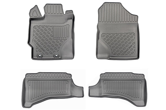 Rubbermatten Toyota Yaris (hybride) hatchback (2011-2014) - 3D Schaalmatten