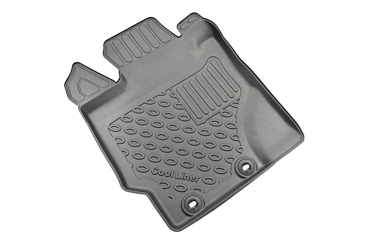 Rubbermatten Toyota Yaris (hybride) hatchback (2011-2014) - 3D Schaalmatten