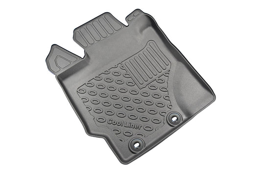 Rubbermatten Toyota Yaris (hybride) hatchback (2011-2014) - 3D Schaalmatten