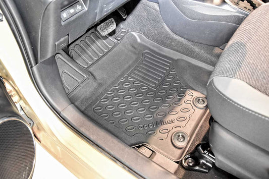 Rubbermatten Toyota Yaris (hybride) hatchback (2011-2014) - 3D Schaalmatten