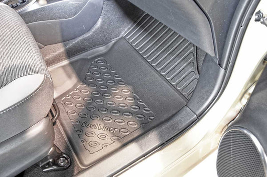 Rubbermatten Toyota Yaris (hybride) hatchback (2011-2014) - 3D Schaalmatten