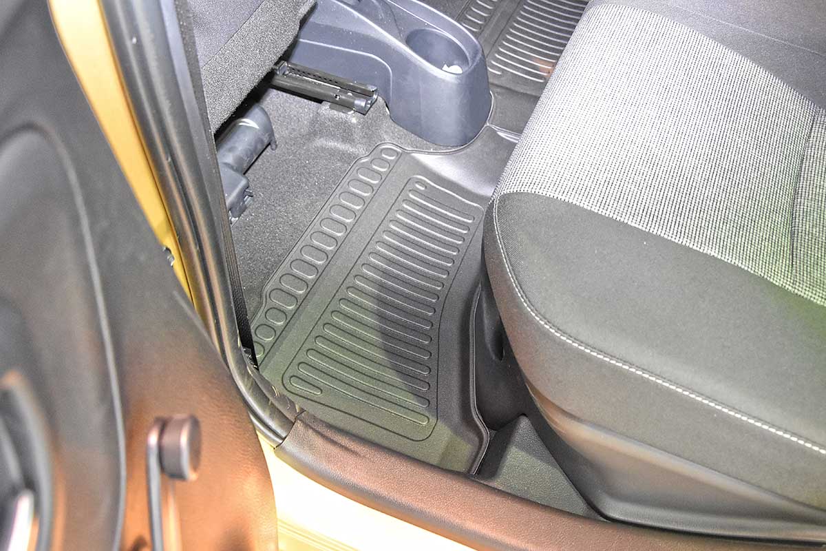 Rubbermatten Toyota Yaris (hybride) hatchback (2011-2014) - 3D Schaalmatten