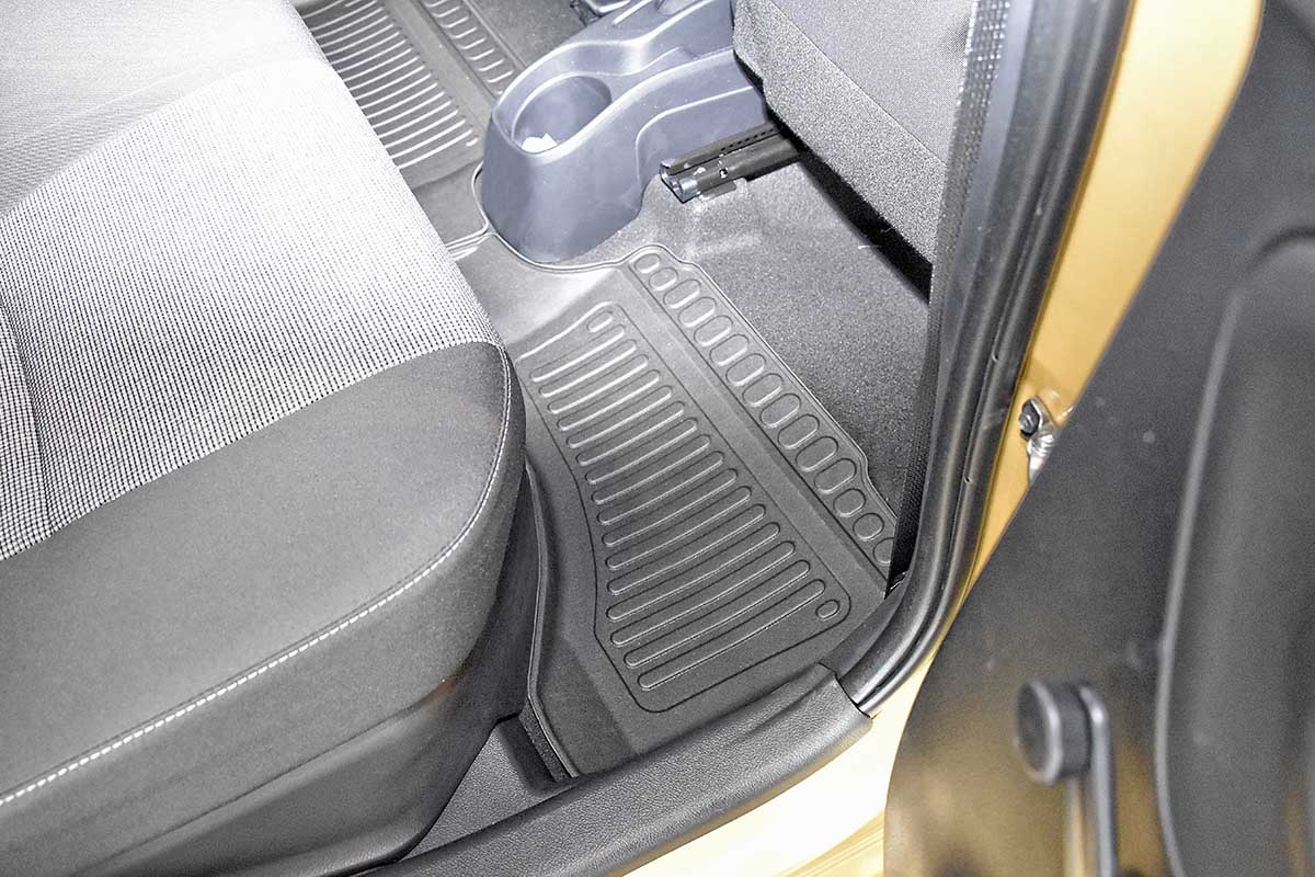 Rubbermatten Toyota Yaris (hybride) hatchback (2011-2014) - 3D Schaalmatten