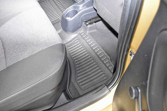 Rubbermatten Toyota Yaris (hybride) hatchback (2011-2014) - 3D Schaalmatten