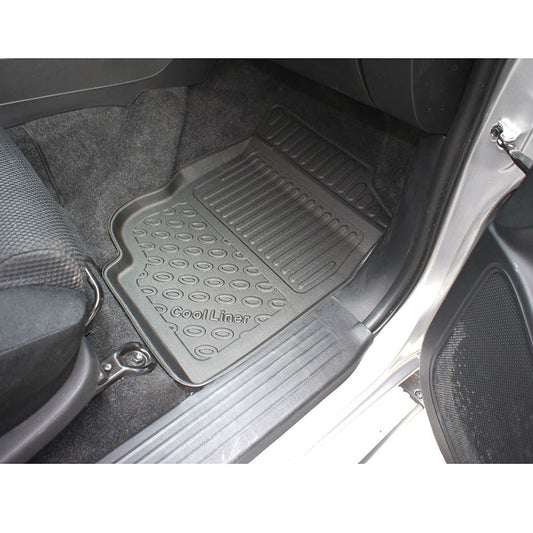 Rubbermatten Toyota Hi-Lux pick-up (2006-2016) - 3D Schaalmatten