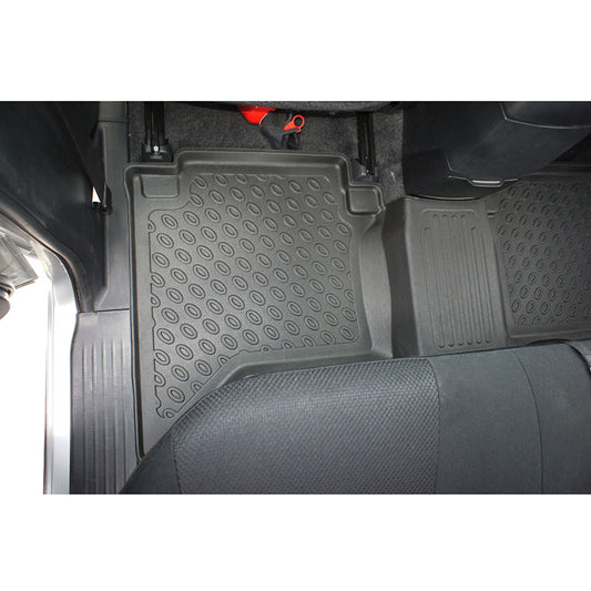 Rubbermatten Toyota Hi-Lux pick-up (2006-2016) - 3D Schaalmatten