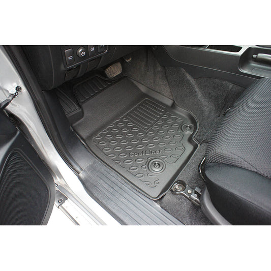 Rubbermatten Toyota Hi-Lux pick-up (2006-2016) - 3D Schaalmatten