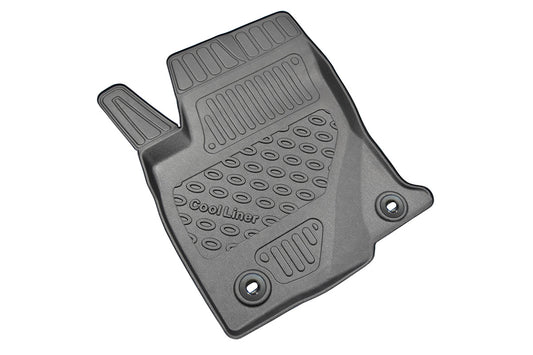 Rubbermatten Toyota Hi-Lux pick-up (2016-Heden) - 3D Schaalmatten