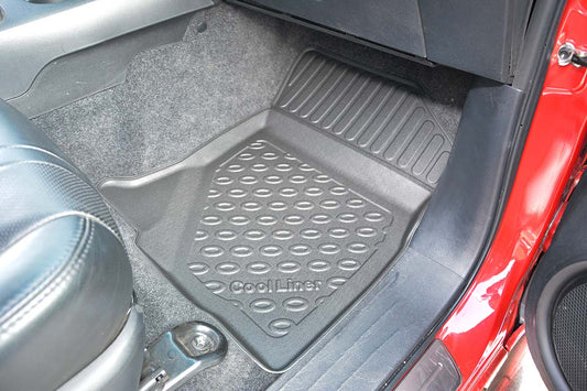 Rubbermatten Toyota Hi-Lux pick-up (2016-Heden) - 3D Schaalmatten