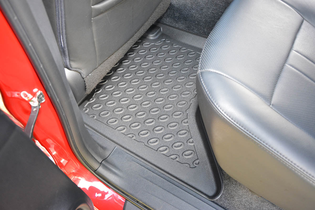 Rubbermatten Toyota Hi-Lux pick-up (2016-Heden) - 3D Schaalmatten