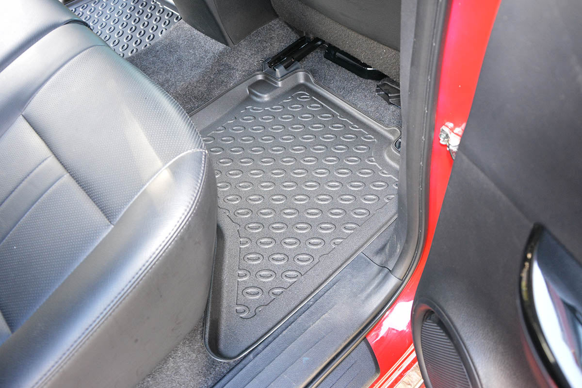 Rubbermatten Toyota Hi-Lux pick-up (2016-Heden) - 3D Schaalmatten