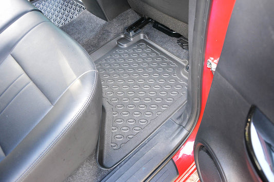 Rubbermatten Toyota Hi-Lux pick-up (2016-Heden) - 3D Schaalmatten