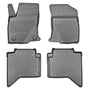 Rubbermatten Toyota Hi-Lux pick-up (2016-Heden) - 3D Schaalmatten