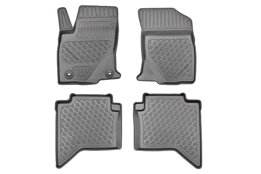 Rubbermatten Toyota Hi-Lux pick-up (2016-Heden) - 3D Schaalmatten