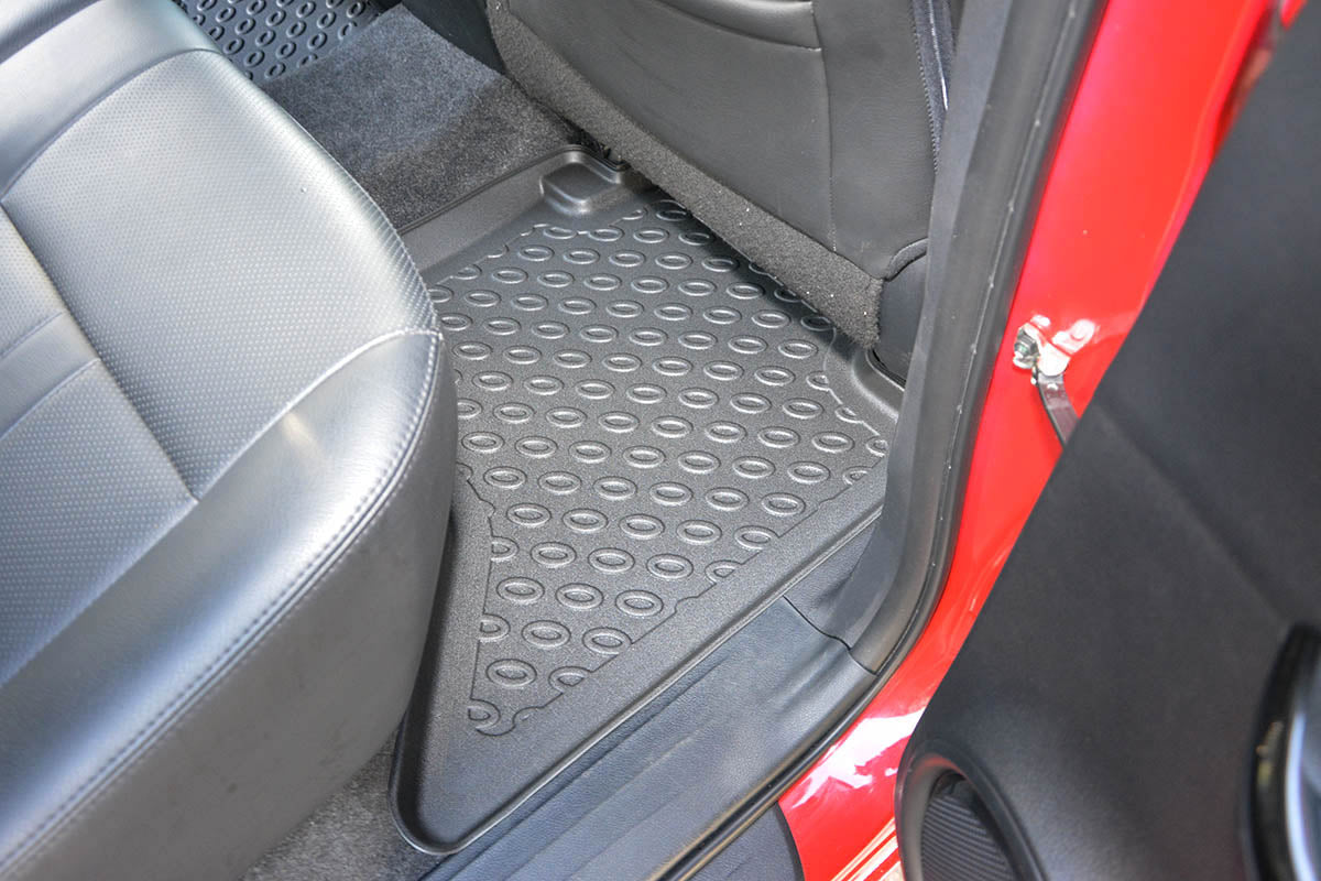 Rubbermatten Toyota Hi-Lux pick-up (2016-Heden) - 3D Schaalmatten