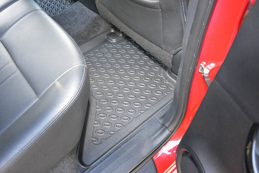 Rubbermatten Toyota Hi-Lux pick-up (2016-Heden) - 3D Schaalmatten