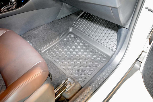 Rubbermatten Toyota C-HR suv (2016-2023) - 3D Schaalmatten