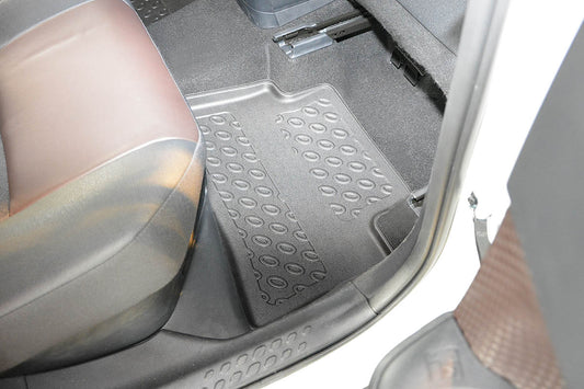 Rubbermatten Toyota C-HR suv (2016-2023) - 3D Schaalmatten