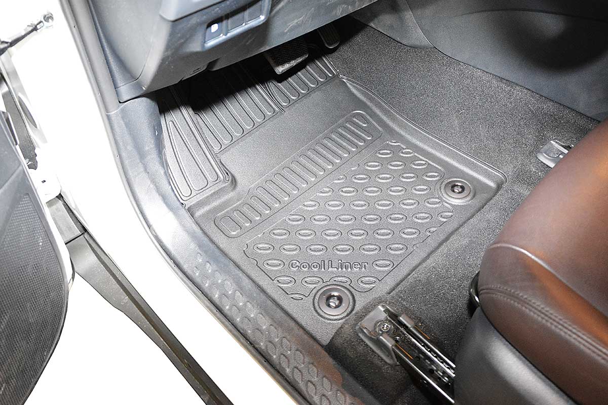 Rubbermatten Toyota C-HR suv (2016-2023) - 3D Schaalmatten