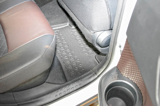 Rubbermatten Toyota C-HR suv (2016-2023) - 3D Schaalmatten
