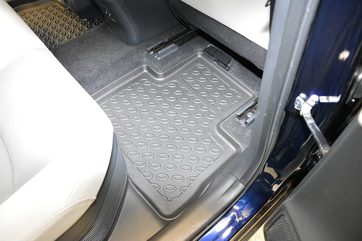 Rubbermatten Toyota RAV4 (ook hybrid) suv (2019-Heden) - 3D Schaalmatten