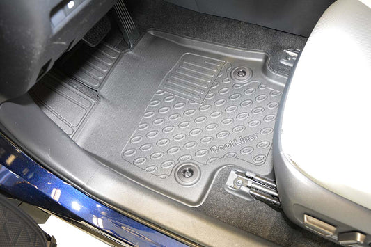Rubbermatten Toyota RAV4 (ook hybrid) suv (2019-Heden) - 3D Schaalmatten
