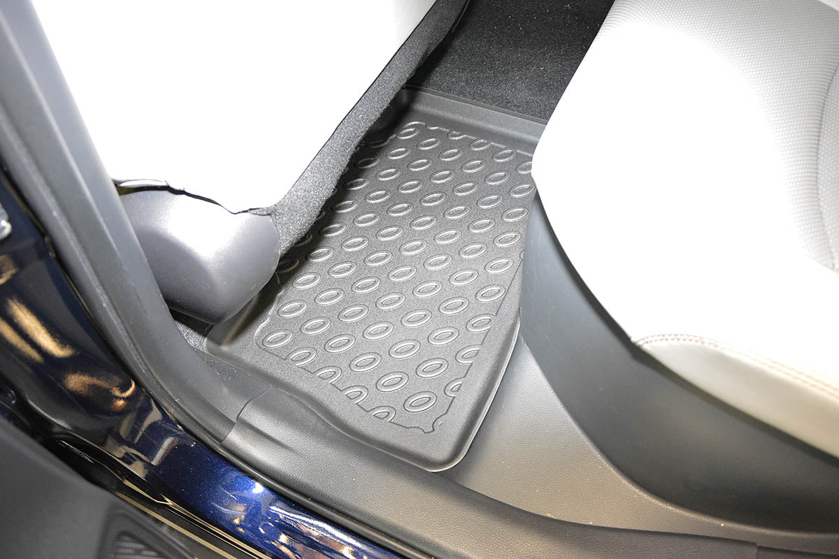 Rubbermatten Toyota RAV4 (ook hybrid) suv (2019-Heden) - 3D Schaalmatten