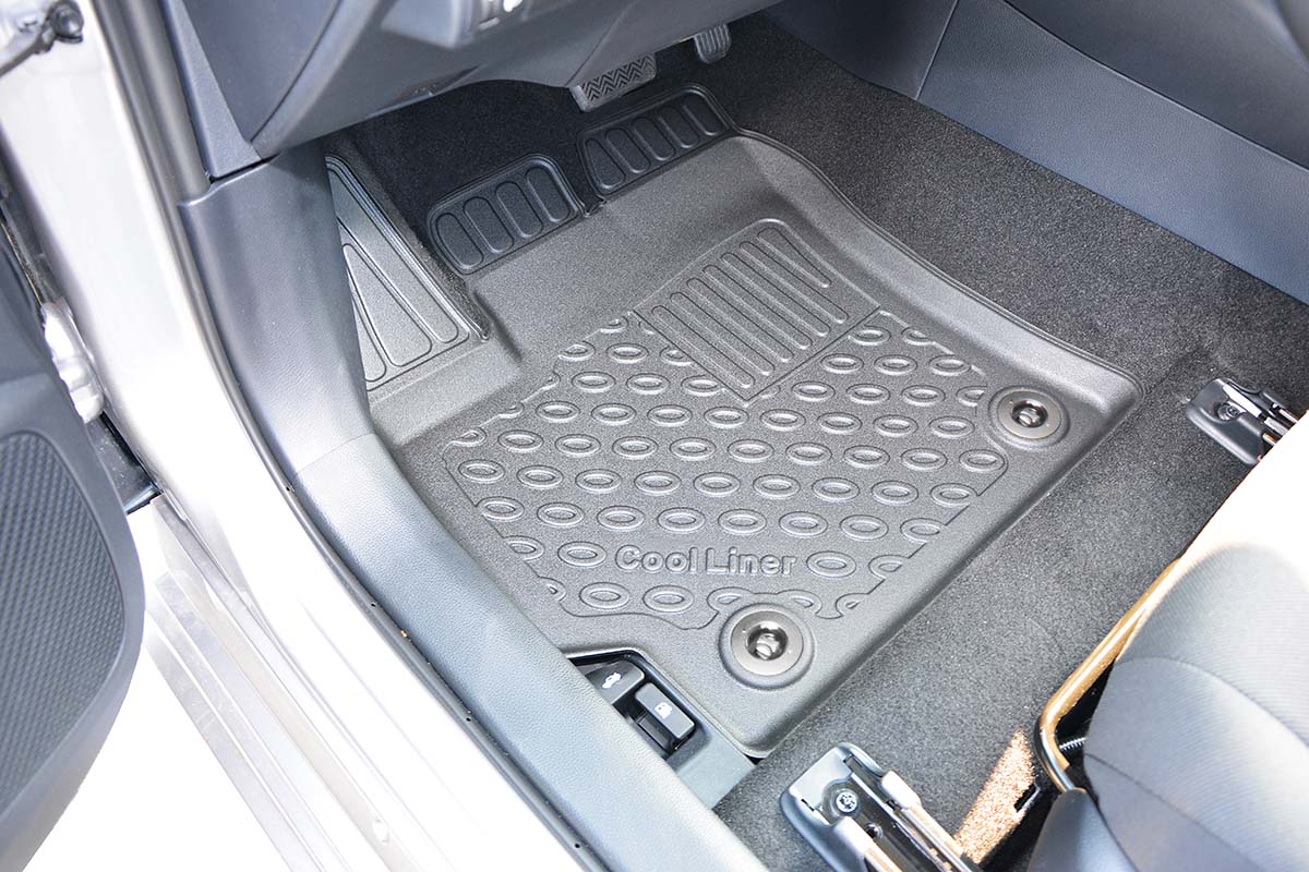 Rubbermatten Toyota Corolla hatchback (2019-Heden) - 3D Schaalmatten