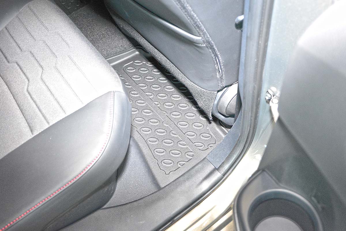 Rubbermatten Toyota Corolla hatchback (2019-Heden) - 3D Schaalmatten
