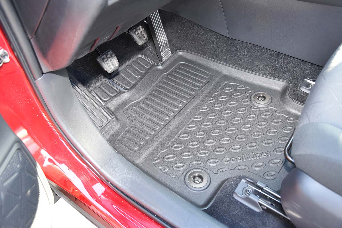 Rubbermatten Toyota RAV4 (ook hybrid) suv (2019-Heden) - 3D Schaalmatten