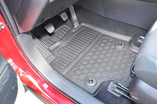 Rubbermatten Toyota RAV4 (ook hybrid) suv (2019-Heden) - 3D Schaalmatten