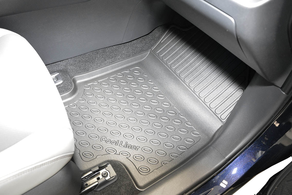 Rubbermatten Toyota RAV4 (ook hybrid) suv (2019-Heden) - 3D Schaalmatten