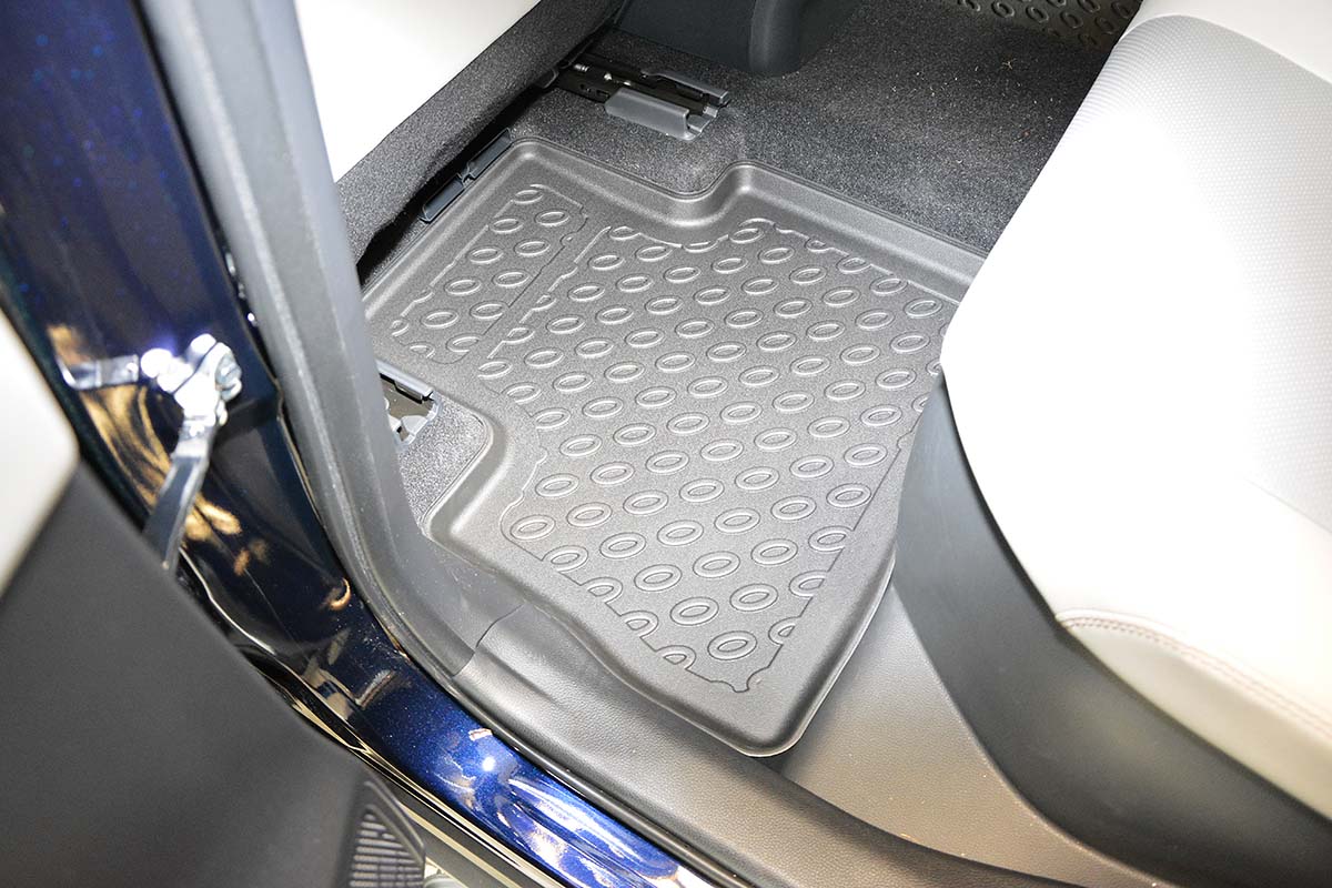 Rubbermatten Toyota RAV4 (ook hybrid) suv (2019-Heden) - 3D Schaalmatten