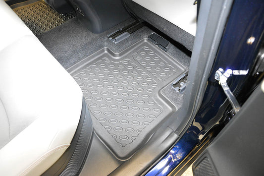 Rubbermatten Toyota RAV4 (ook hybrid) suv (2019-Heden) - 3D Schaalmatten