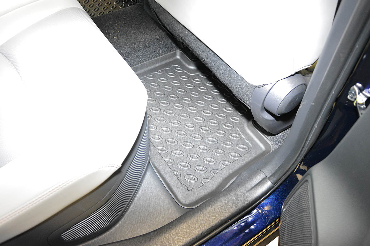 Rubbermatten Toyota RAV4 (ook hybrid) suv (2019-Heden) - 3D Schaalmatten