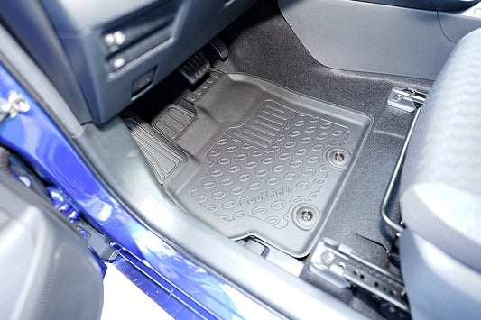 Rubbermatten Toyota Yaris (ook hybrid) hatchback (2020-Heden) - 3D Schaalmatten