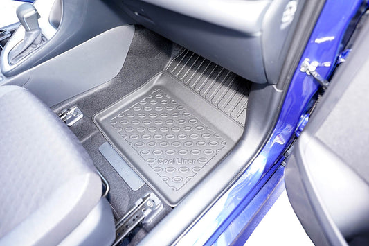 Rubbermatten Toyota Yaris (ook hybrid) hatchback (2020-Heden) - 3D Schaalmatten