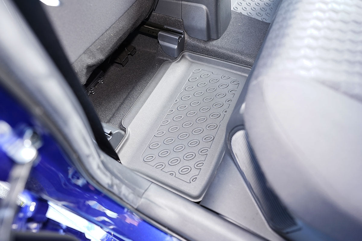Rubbermatten Mazda 2 Hybrid hatchback (2022-Heden) - 3D Schaalmatten