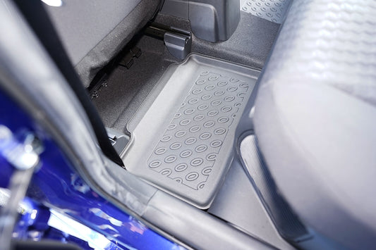 Rubbermatten Mazda 2 Hybrid hatchback (2022-Heden) - 3D Schaalmatten