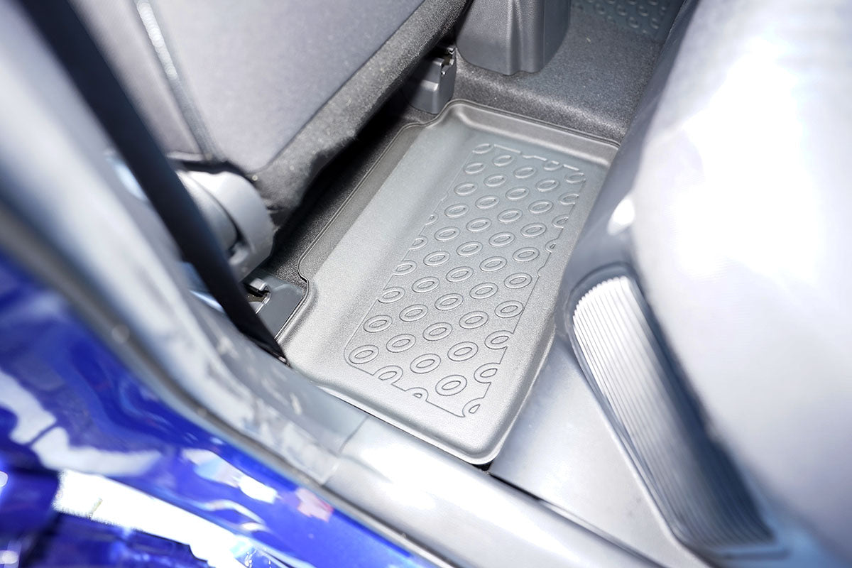 Rubbermatten Toyota Yaris (ook hybrid) hatchback (2020-Heden) - 3D Schaalmatten