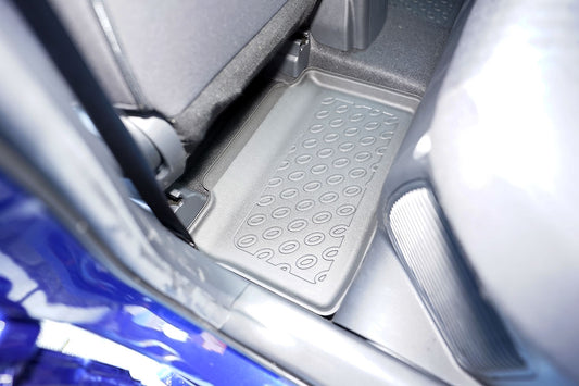 Rubbermatten Toyota Yaris (ook hybrid) hatchback (2020-Heden) - 3D Schaalmatten
