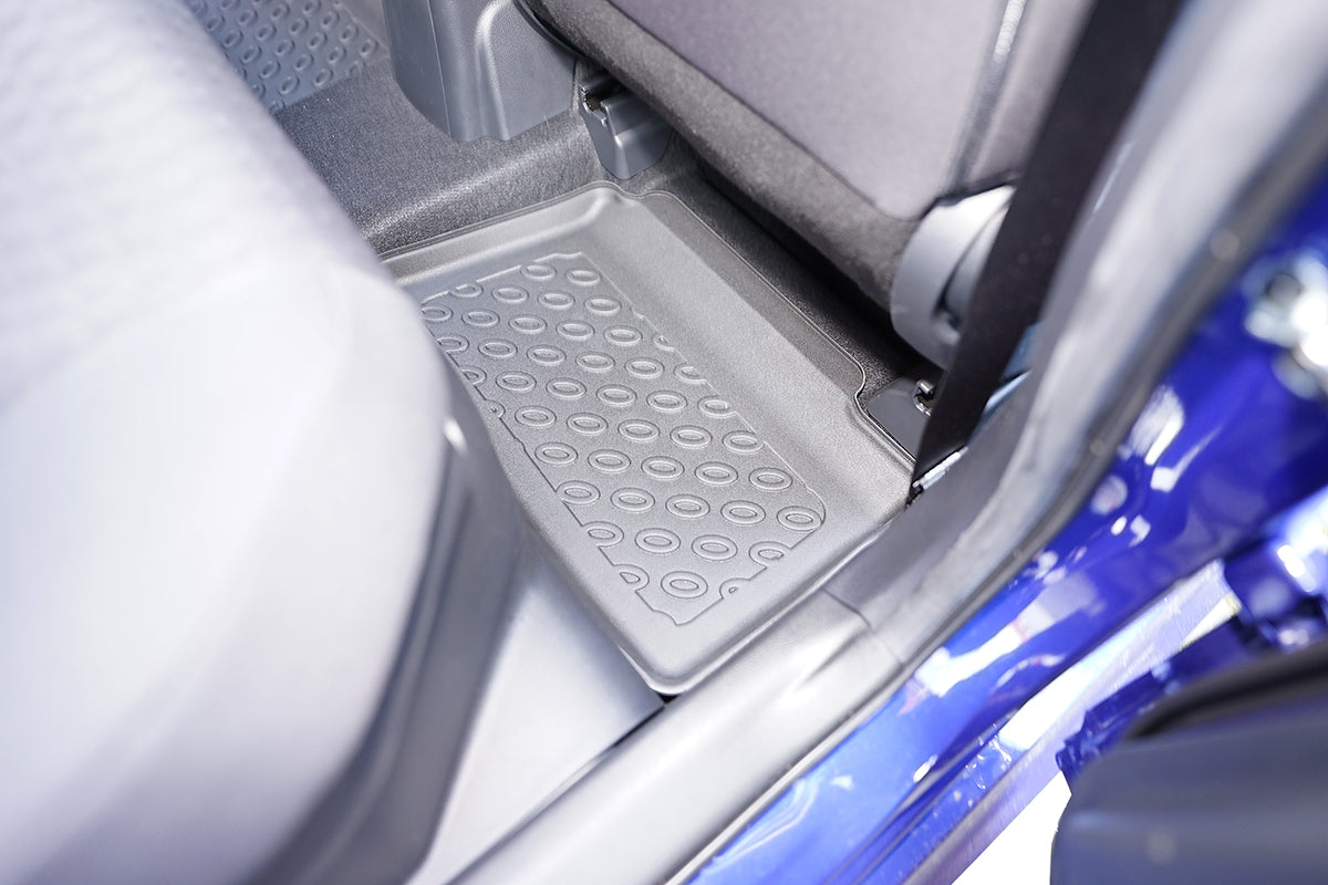 Rubbermatten Toyota Yaris (ook hybrid) hatchback (2020-Heden) - 3D Schaalmatten